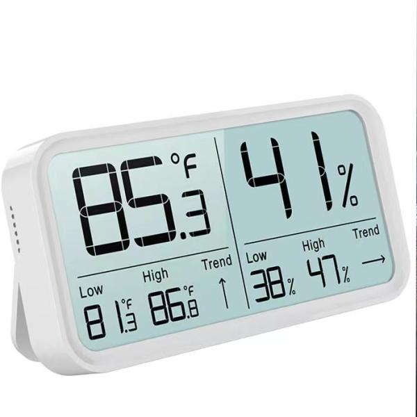 Indoor Room Temperature Humidity Thermometer Monitor LCD Digital Hygrometer For