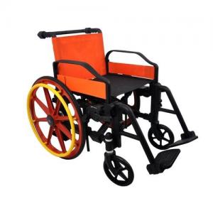 China 100kg Mri Resonance Room Non Magnetic Wheelchair For 1.5t And 3.0t on sale