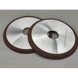 China 1V1 Resinoid League Diamond Grinding Wheel 150mm With 30 45 Degrees on sale