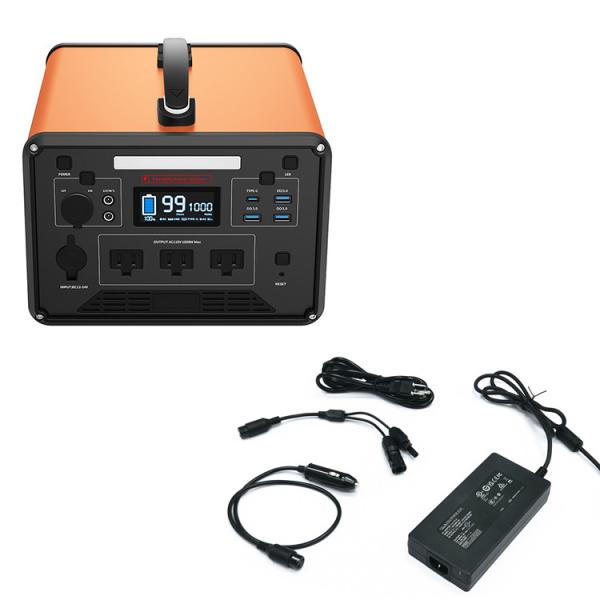 Buy Ultraportable Solar Rechargeable Portable Power Supply Fireproof For RV at wholesale prices