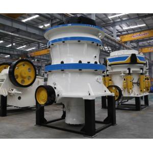 Copper Gold Iron Ore Hydraulic Cone Crusher High Speed 318-1050tph