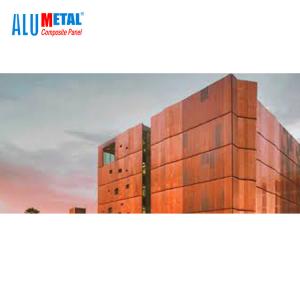 4mm 1000mm Aluminium Composite Panel Signage Metal Wall Panels 0.55mm