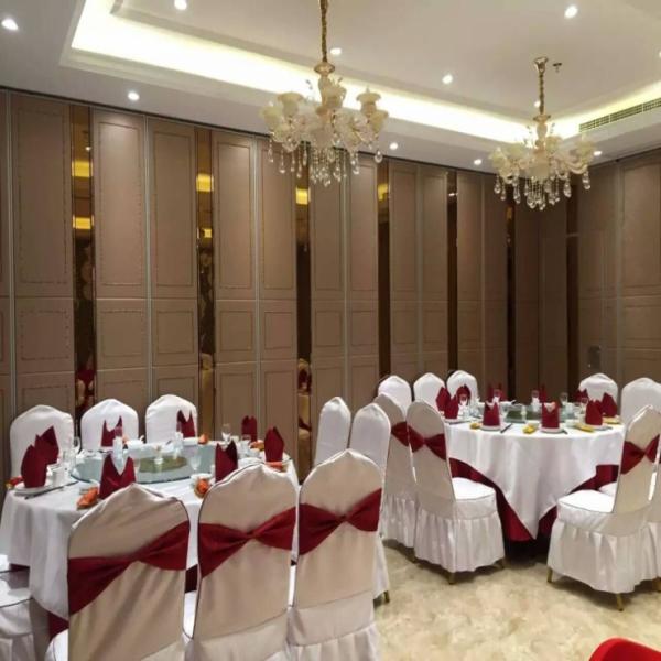 Design Interior Office Sliding Banquet Hall PVC Operable Partitions Wall