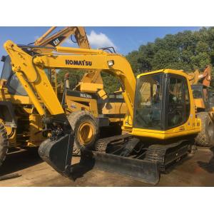 Second Hand Excavator Komatsu PC60-7/PC60 with 0.4M3 Bucket Capacity