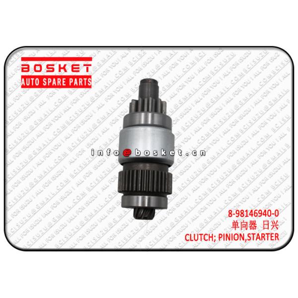 Starter Pinion Clutch Clutch System Parts 8981469400 8-98146940-0 For 6HK1 FRR