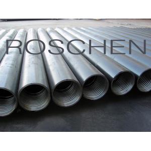 Sonic Drilliing Rods Standard Duty 3-1/2" Friction Welded Rods Processing 4140