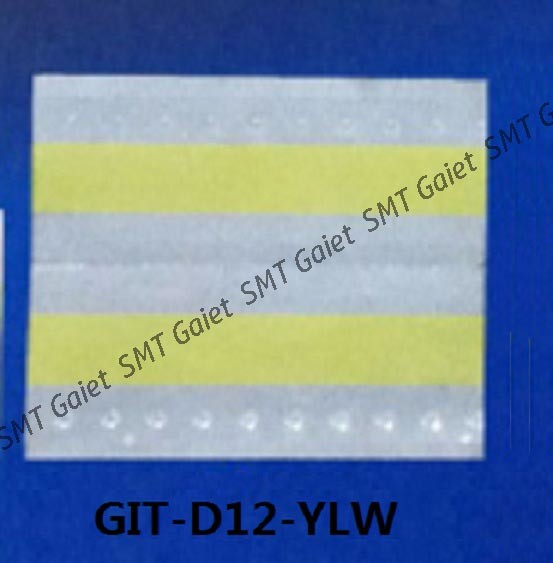 SMT 12mm Double Splice Tape 500 PCS/Box GIT-D12-YLW Yellow Blue Black