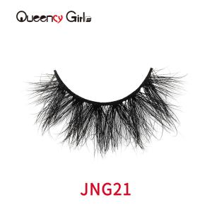 Real Siberian Thick Dramatic Eyelashes , 25mm Fluffy Long Eyelashes