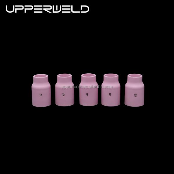 57N75 57N74 53N88 53N77 Large Ceramic Nozzle TIG Welding Torches Accessories Alumina Nozzle