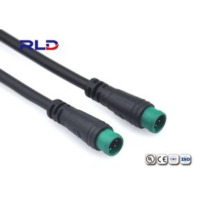 Electrical 2 Pin Waterproof Connector Plug For Ebike Motor Extension Cable