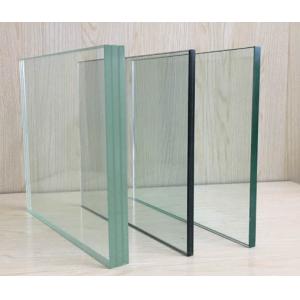 Tempered Laminated Glass With CE Certificated PVB / Sgp Film