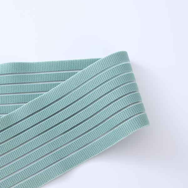 Custom polyester Waistband nylon medical elastic band woven belt webbing adjustable