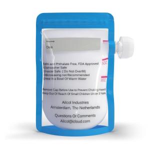 Laminated Material Side Spout / Spout Pouch Packaging / Stand Up Pouch For Juice