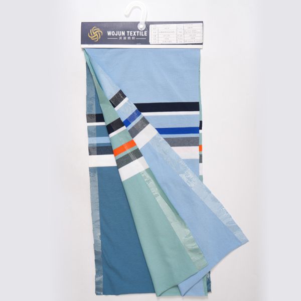 Healthy And Fashionable Breathable Crisp Textured Cotton Pique Fabric For Polo Shirt