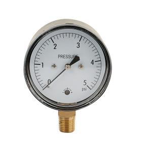 5 Psi Low Pressure Capsule Pressure Gauge