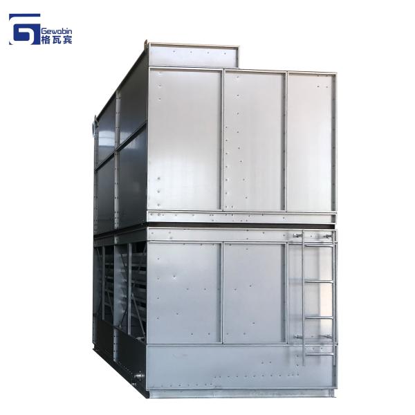 Buy Water Cooling Evaporative Condenser Cooling Tower Unit at wholesale prices
