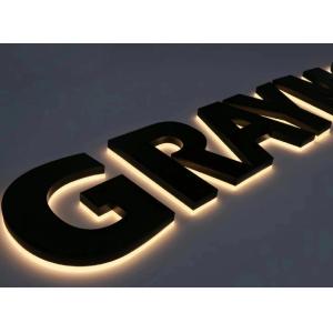Customized Size Backlit Letters for Office Wall LED Sign Logo Indoor Business