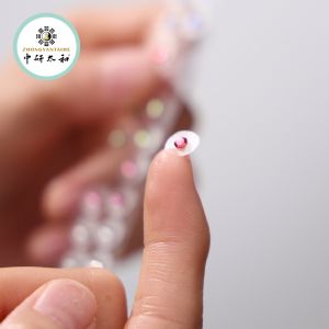 Massage Relaxation Free shipping disposable Sterile Vaccaria ear seeds with