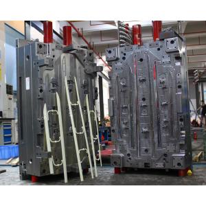 Electroplate Big Size Plastic Injection Mold For Automotive Interior Parts