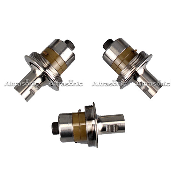 Buy High Efficiency CE 35khz Ultrasonic Piezoelectric Transducer Long Service Life at wholesale prices