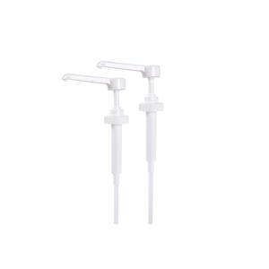 Plastic 5/8/10cc Beverage Syrup Dispenser Pump MD Head