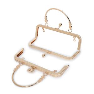 20.5*7cm Clutch Frame Hardware kiss lock clasp Lightweight