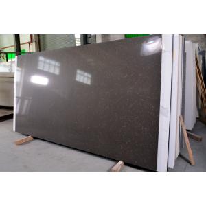 High Hardness Artificial Cararra Quartz Stone Slab For Home Top Decoration