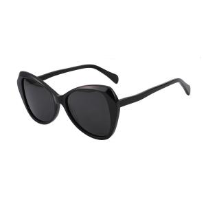 TAC lens Oversized Butterfly Sunglasses For Women Acetate fashion sun glasses UV