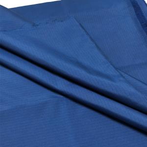 Plain 4mm Stripe 99% Polyester 1% Carbon Fiber Antistatic Fabric