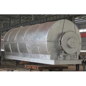 Waste Tyre Pyrolysis to Oil Plant
