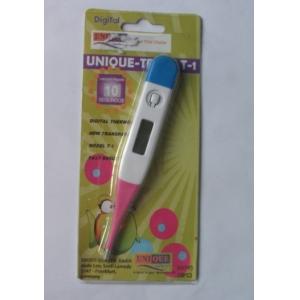 flexible tip digital thermometer medical