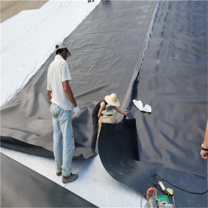 GM13 Geomembrane HDPE Liner for Fish Pond and Dam Construction in 0.5mm 0.75mm