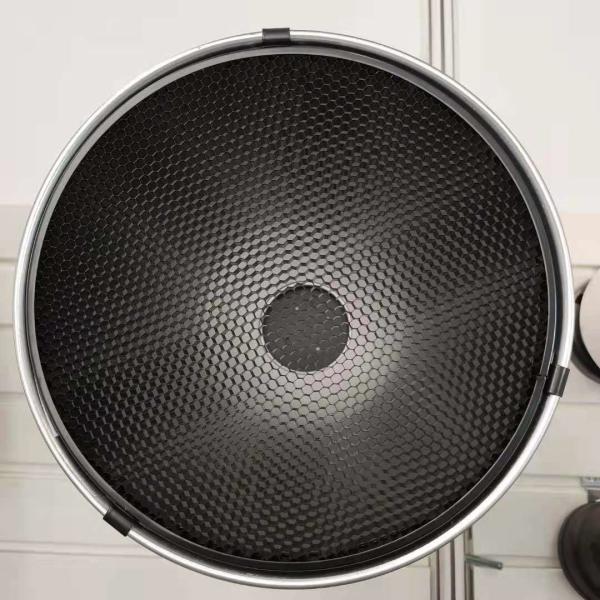 Traffic Lights Use Black 3003 Aluminum Honeycomb Louver Customized Various