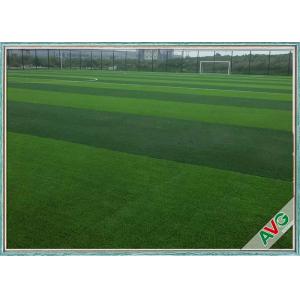 High Rebound Resilience Football Artificial Grass With PP + NET Backing