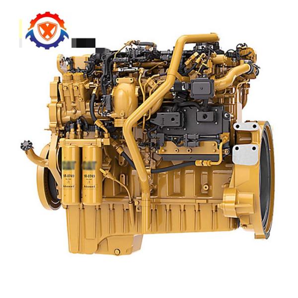 Original CAT C18 Diesel Engine Completely Stripped Acid Bathed