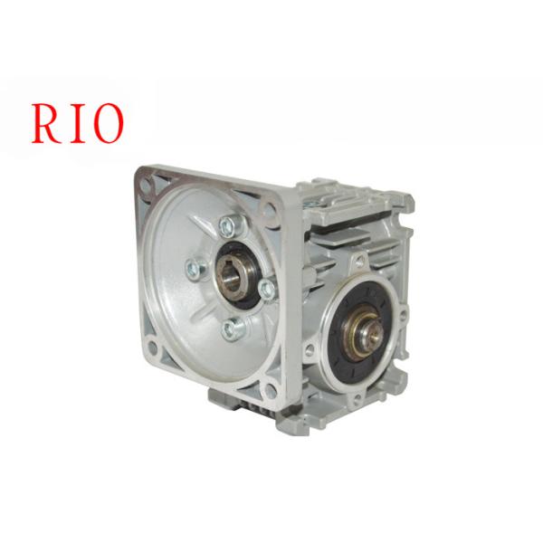 Buy Rv30 Aluminum Shell Worm Reduction Gearbox Lightweight Small volume at wholesale prices