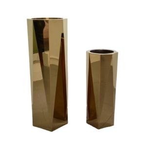 Wholesale copper large planter pots indoor luxury