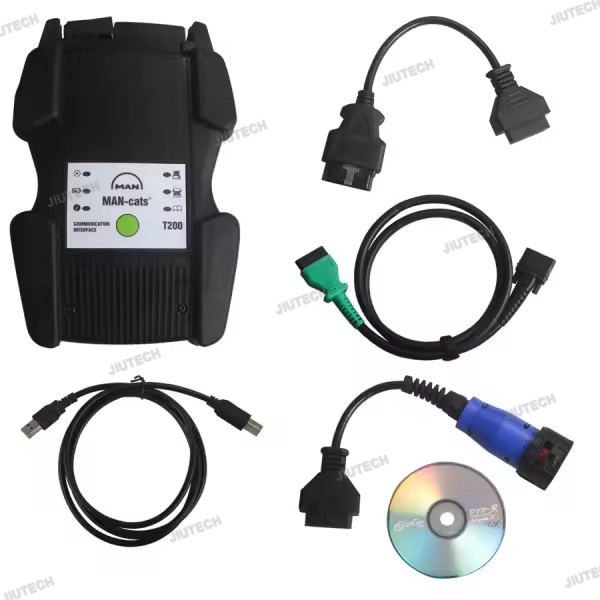 Buy 100% Original Genuine Goods Man-Cats II T200 Diagnostic Kit Original M-A-N CATS II Diagnostic Tool M-A-N CAT T200 V14.01 at wholesale prices