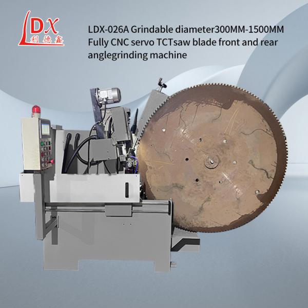 Buy Large CNC Alloy Saw Blade Grinding Machine LDX-026A at wholesale prices