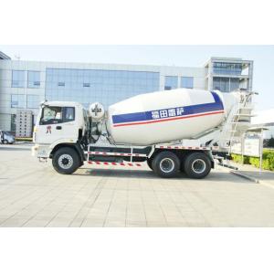 CE 6x4 Drive 6m3 Mini Cement Truck Road Construction Machinery