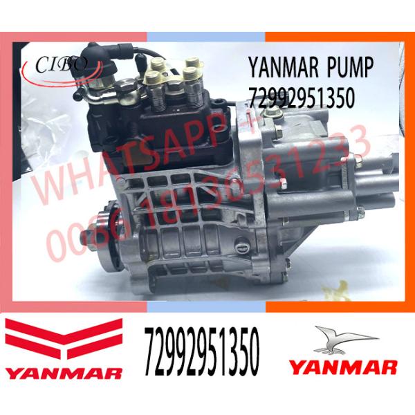 729929-51350 Pump Assy 4TNV94L-ZWWN Construction hinery Fuel Injection Pump Excavator Parts 72992951350 729929-51350
