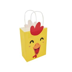 Custom Paper Shopping Bags with PP Handle