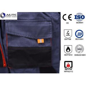 Customized High Visibility Workwear Polyester Cotton Unisex Multi Functions