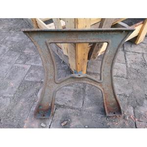 European Patio Park Garden Cast Iron Bench Ends Weather Resistant