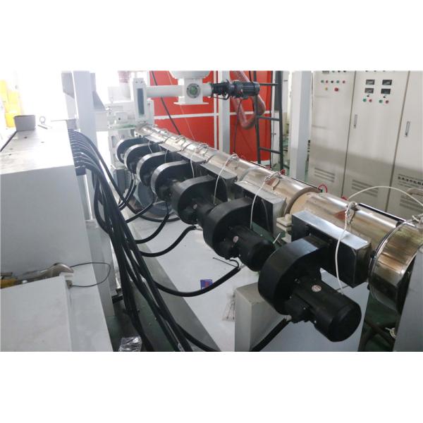 50-60kg/H Plastic Strap Making Machine PET Strap Production Line