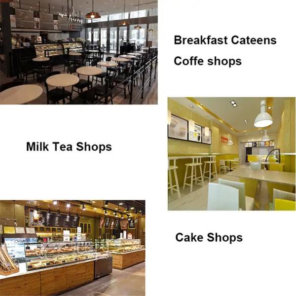 450w Industrial Packing Machines 110v Automatic Cup Sealing Machine