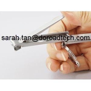 New Design Wholesale Real Nail Cutter USB Flash Drives