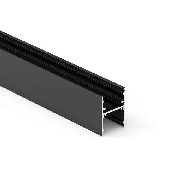 6063 T5 Aluminum LED Profile 2M Length for 8/10mm Strips