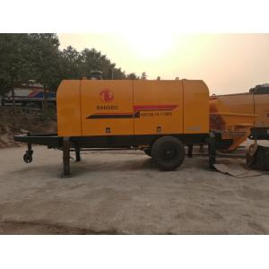 HBT 80 New Concrete Pump 176kw Concrete Trailer Pump For Construction