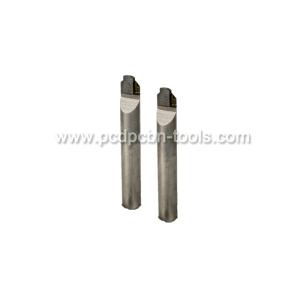 Acrylic Milling Diamond PCD Engraving Tools For Plastics Composites